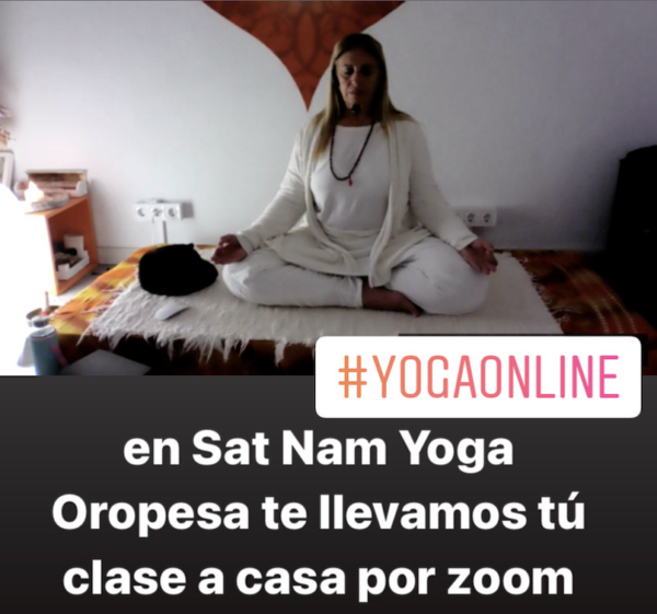 BONO MENSUAL CLASES DE KUNDALINI YOGA ONLINE